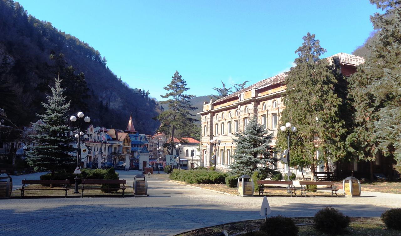 Nick&David INN Borjomi Exteriör bild